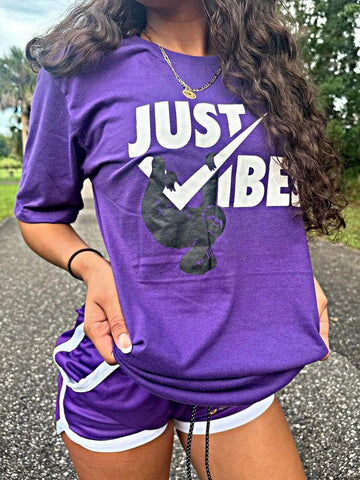Just Vibes Tee - Sloth Vibes (unisex)