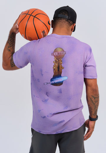 The World Is Yours Tye-Dye T-shirt