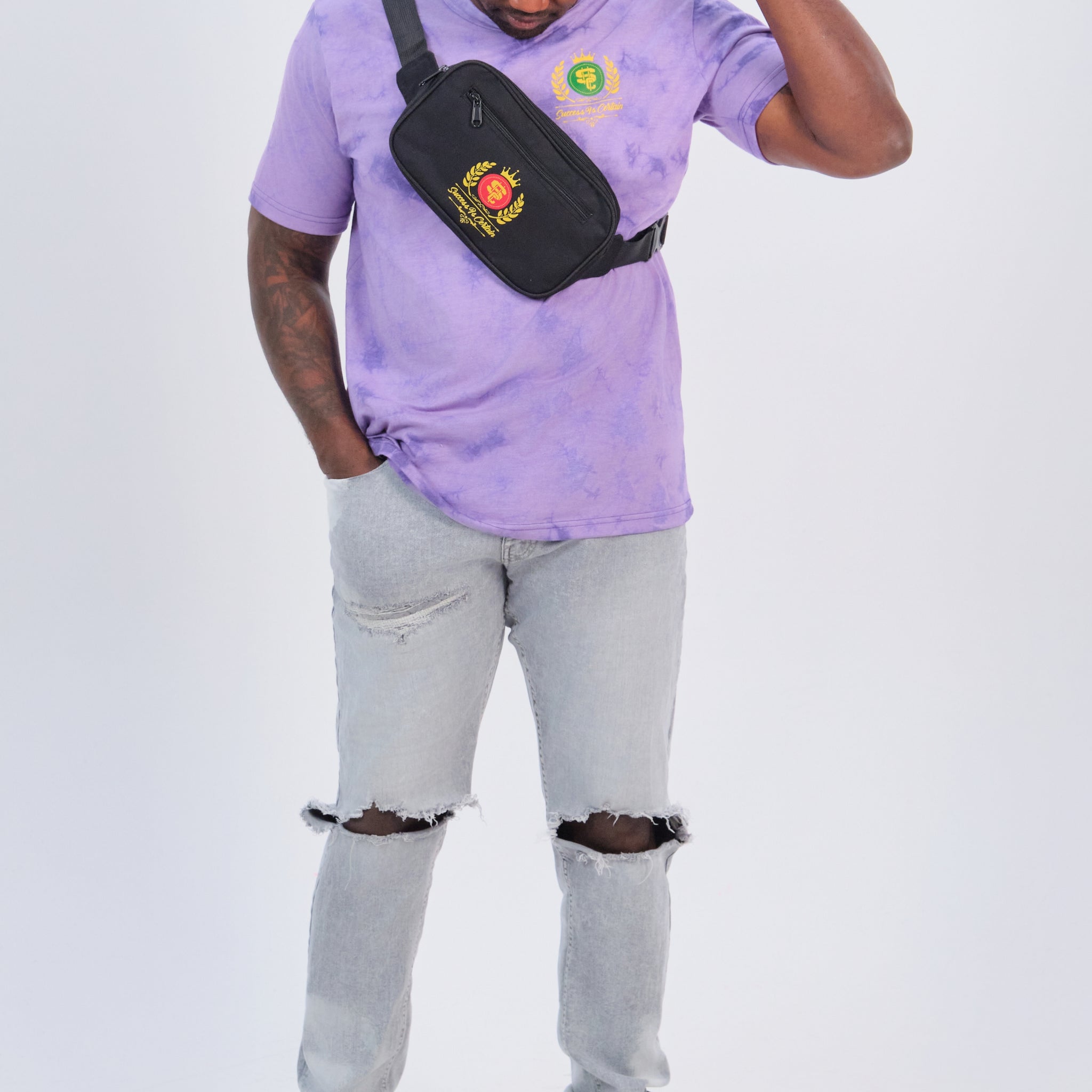 Success Is Certain Fanny Pack