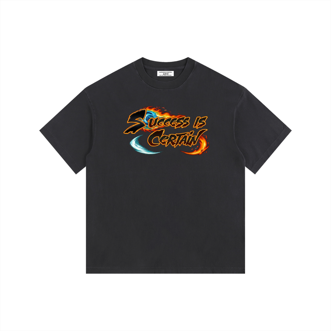 We're All Heroes- Fighter Vintage Oversized T-Shirt