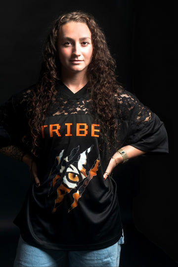 Tribe Tigers Eye Football Jersey