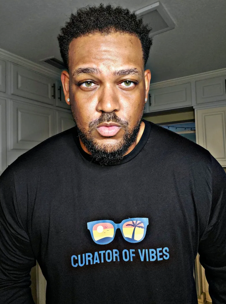 Curator of Vibes  Long Sleeve