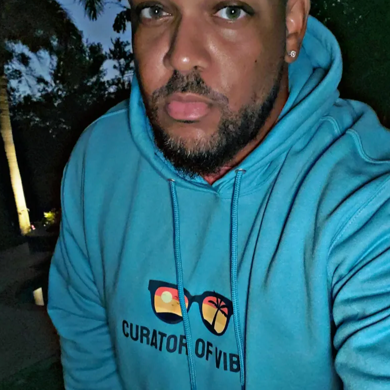 Curator of Vibes Hoodie