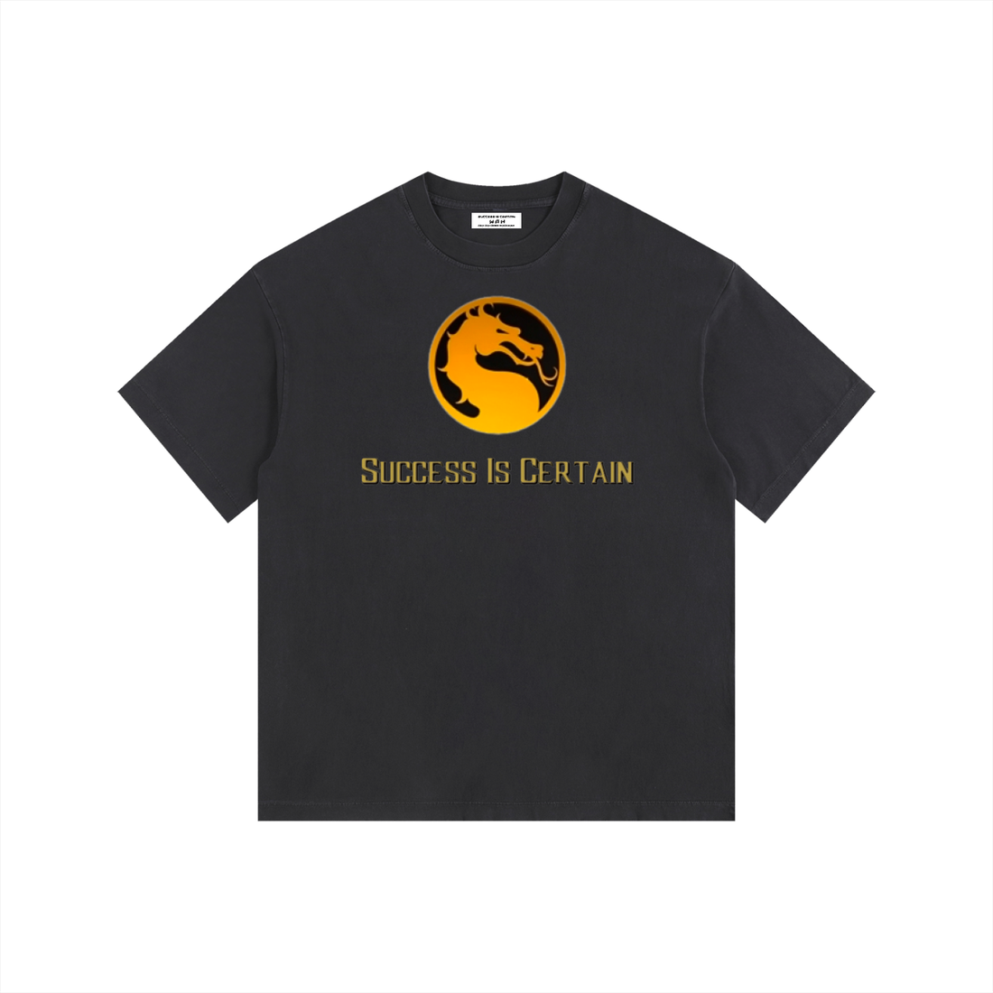 We're All Heroes-Kombat Vintage Oversized T-Shirt