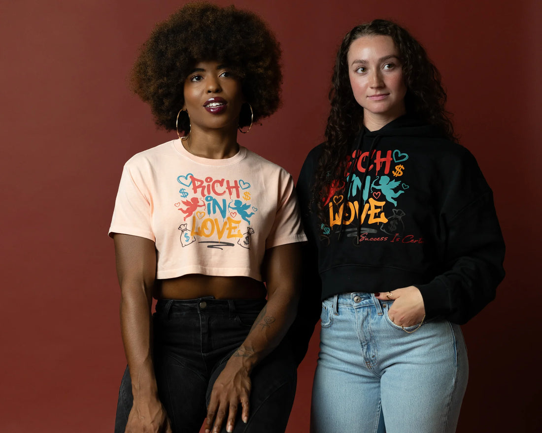 Rich In Love-Washed Crop Top