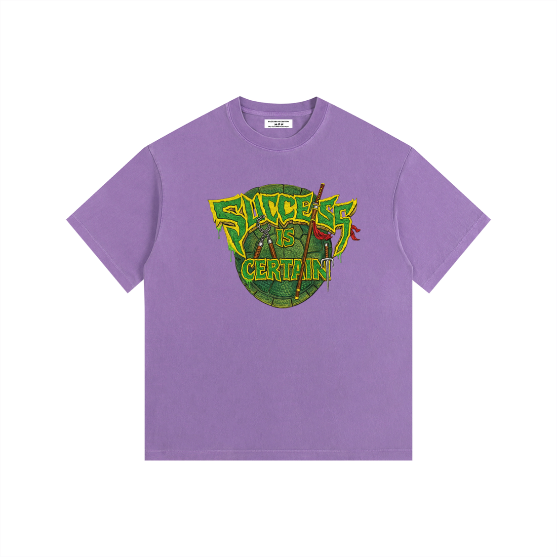 We're All Heroes. -Turtles Vintage  Oversized T-Shirt