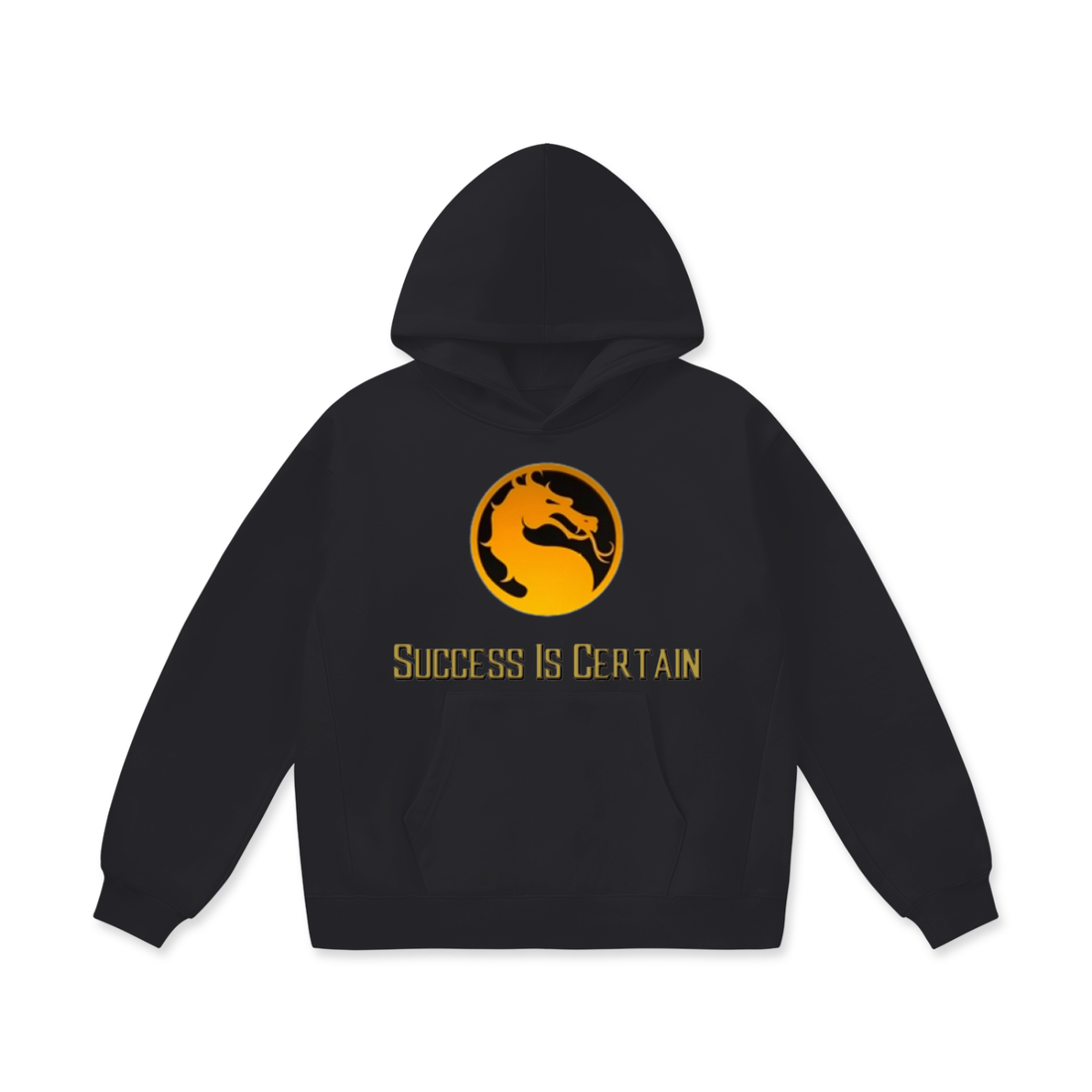 We're All Heroes-Mortal Kombat Theme Heavyweight Fleece Hoodie