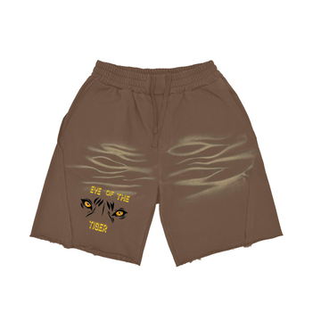 Eye of the Tiger - Vintage  Distressed Shorts
