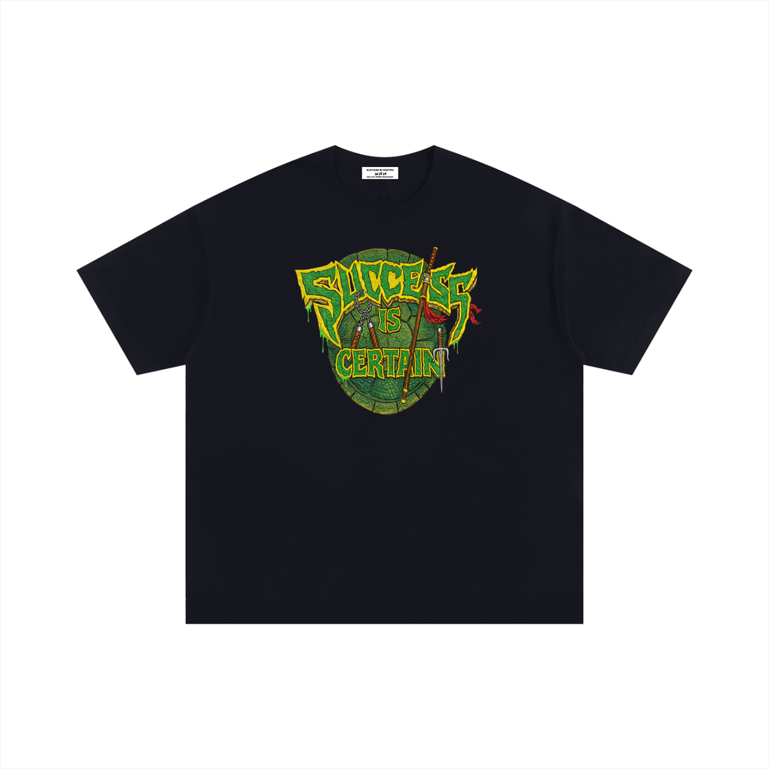 We're All Heroes. -Turtles Oversized T-shirt