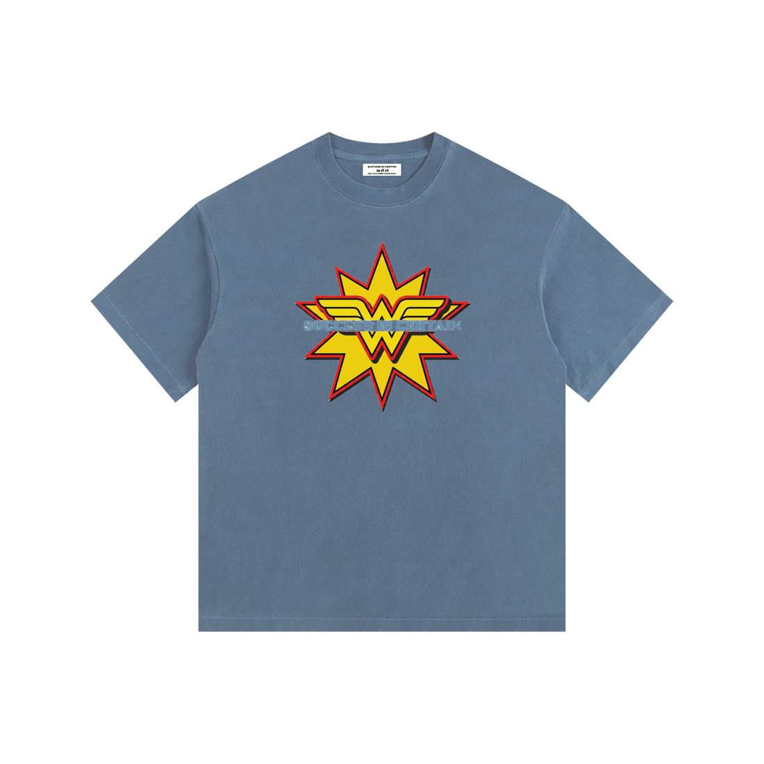 We're All Heroes- W.W. Vintage Oversized T-Shirt