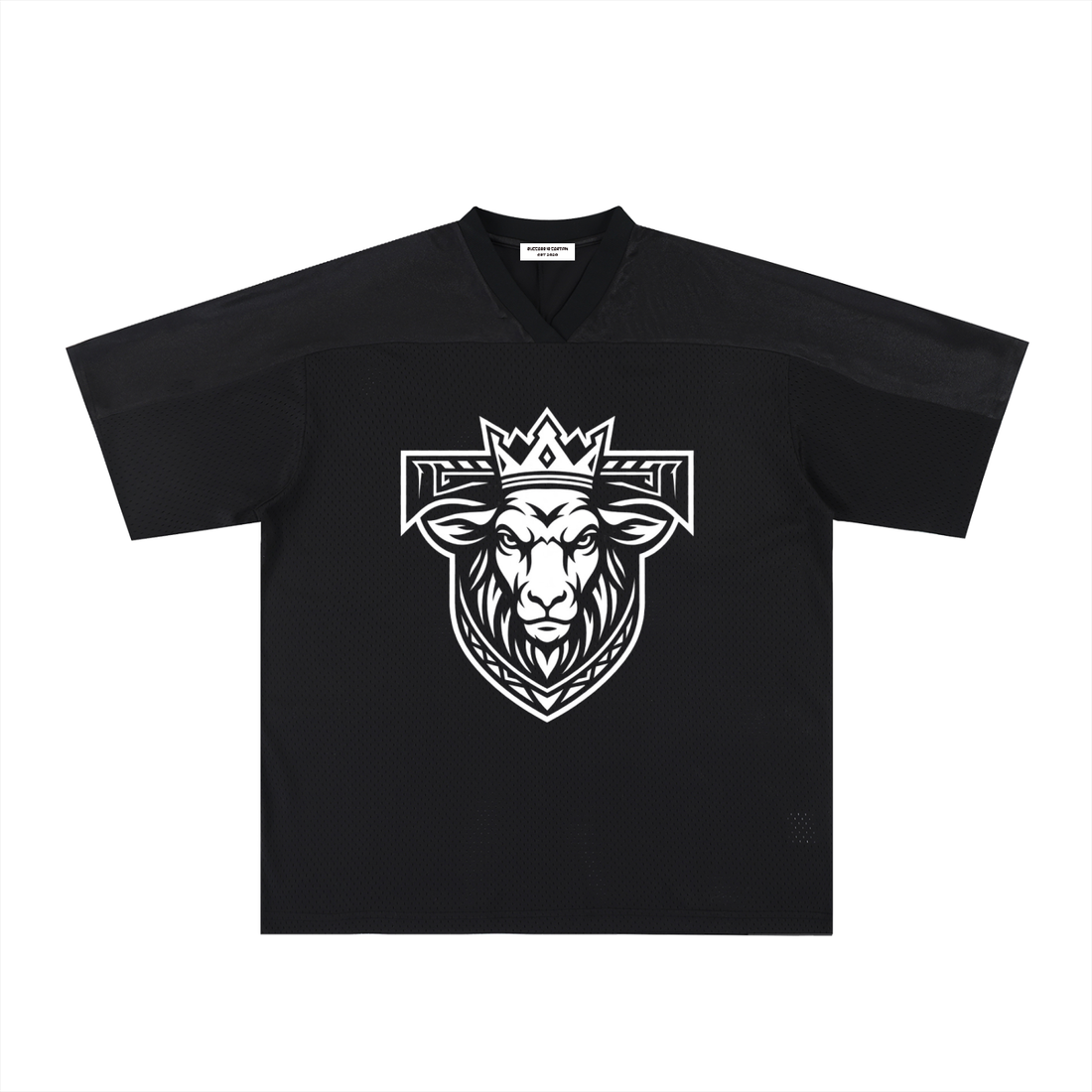 Tribe Crowned Mesh Jersey