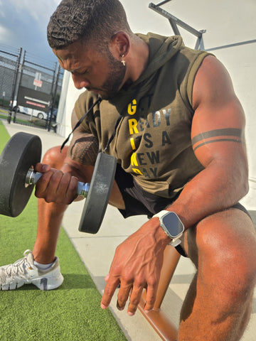 GRINDTIME Sleeveless Hoodie