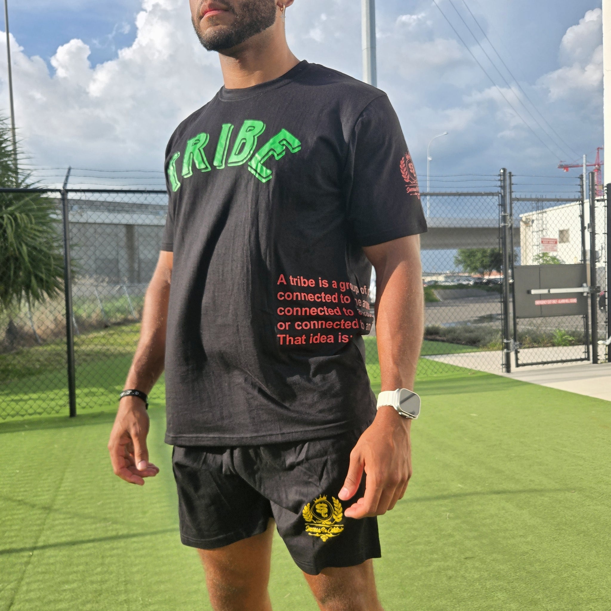 Logo Shorts 6" inseam