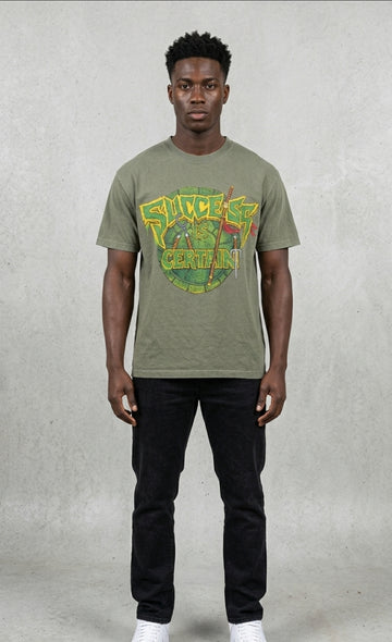 We're All Heroes. -Turtles Vintage  Oversized T-Shirt