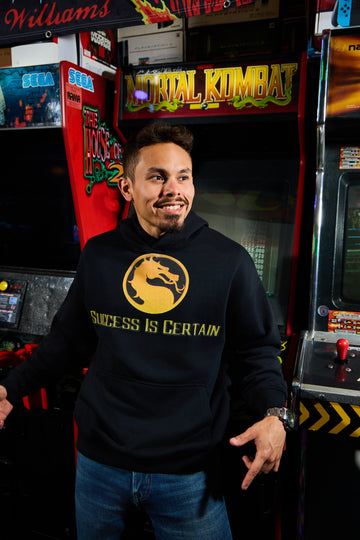 We're All Heroes. -Kombat Hoodie