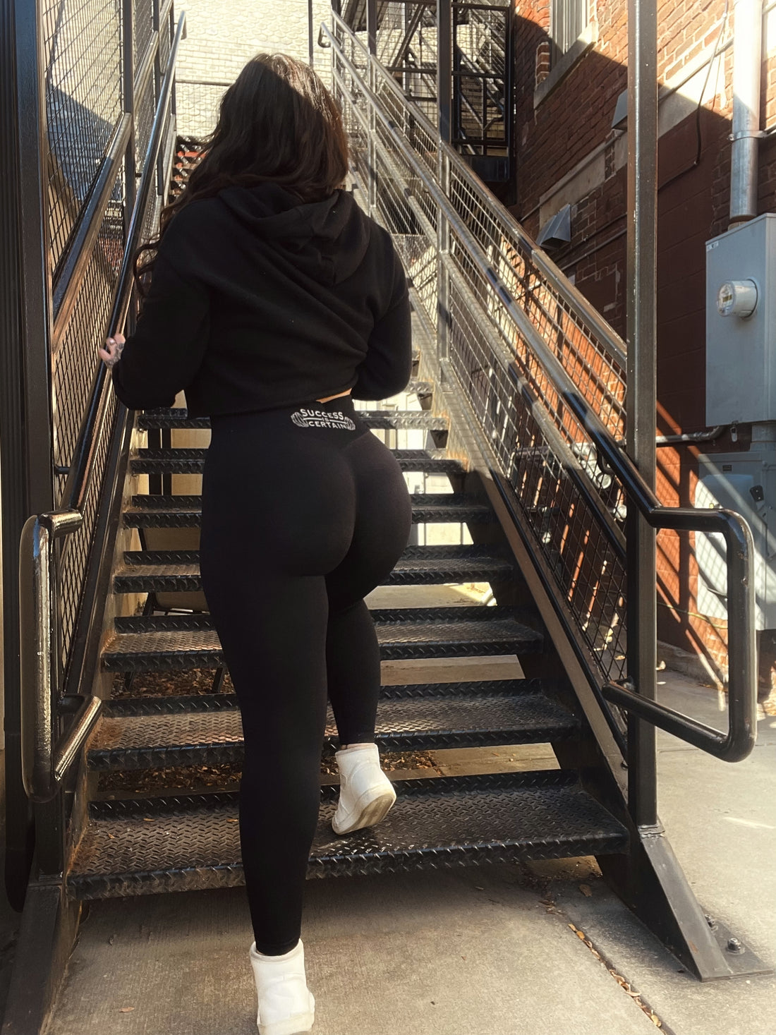 Success Is Certain Seamless Contour Leggings