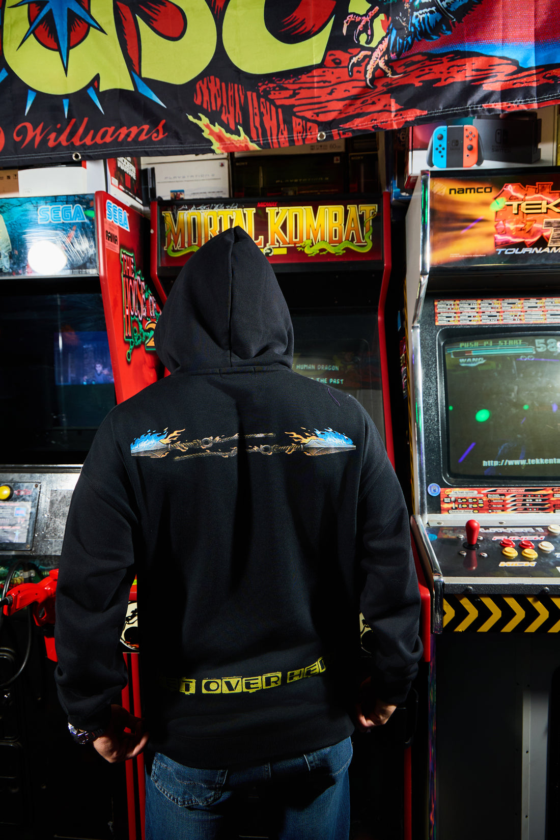 We're All Heroes. -Kombat Hoodie